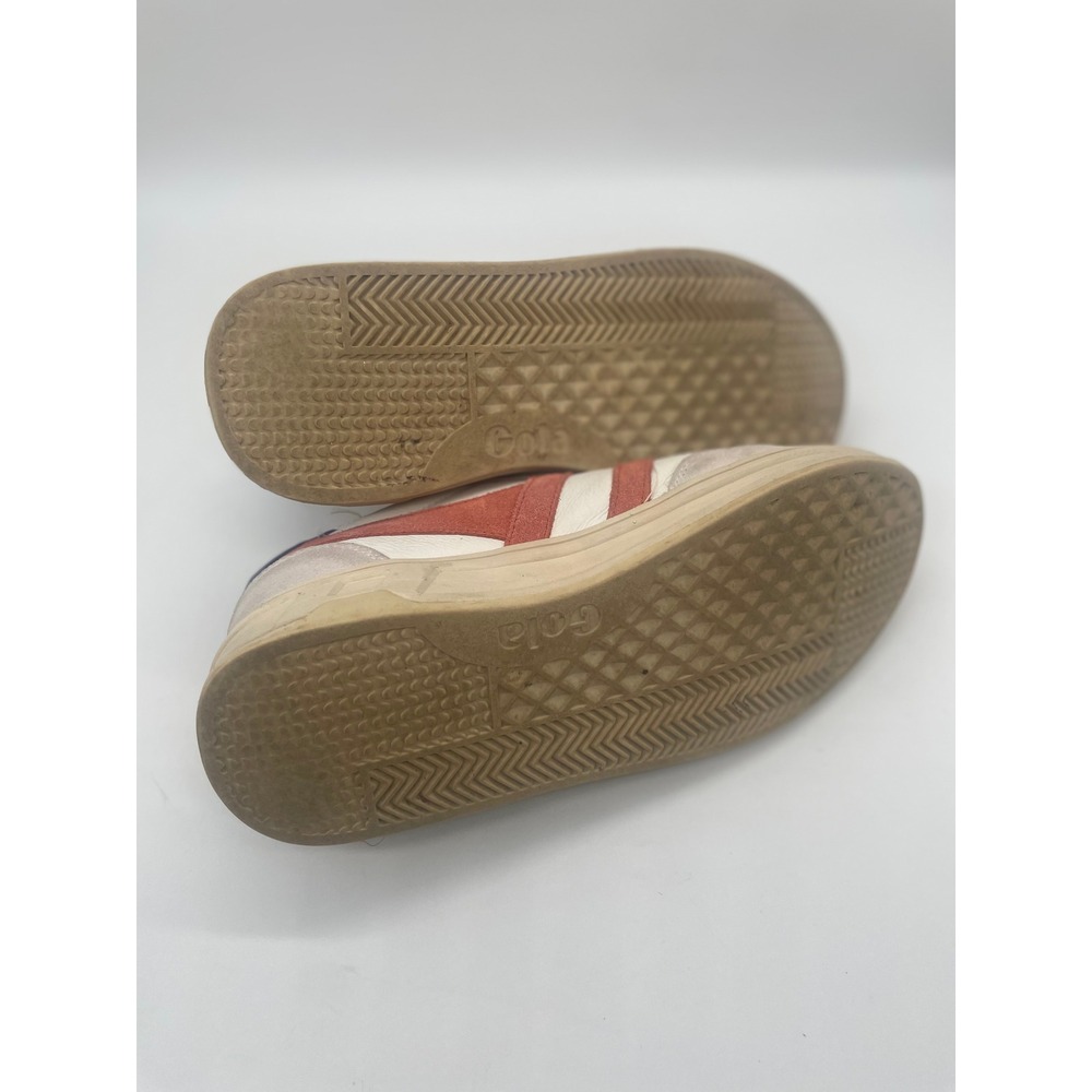 Gola Women's White Sneakers with Red and Blue Accents - Picture 10 of 10